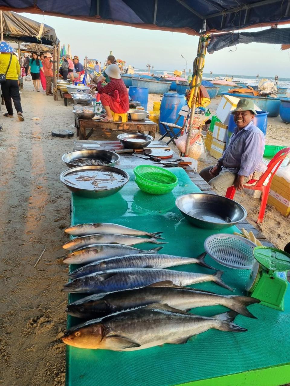 Khach San Ngoc Quynh 호텔 라기 외부 사진