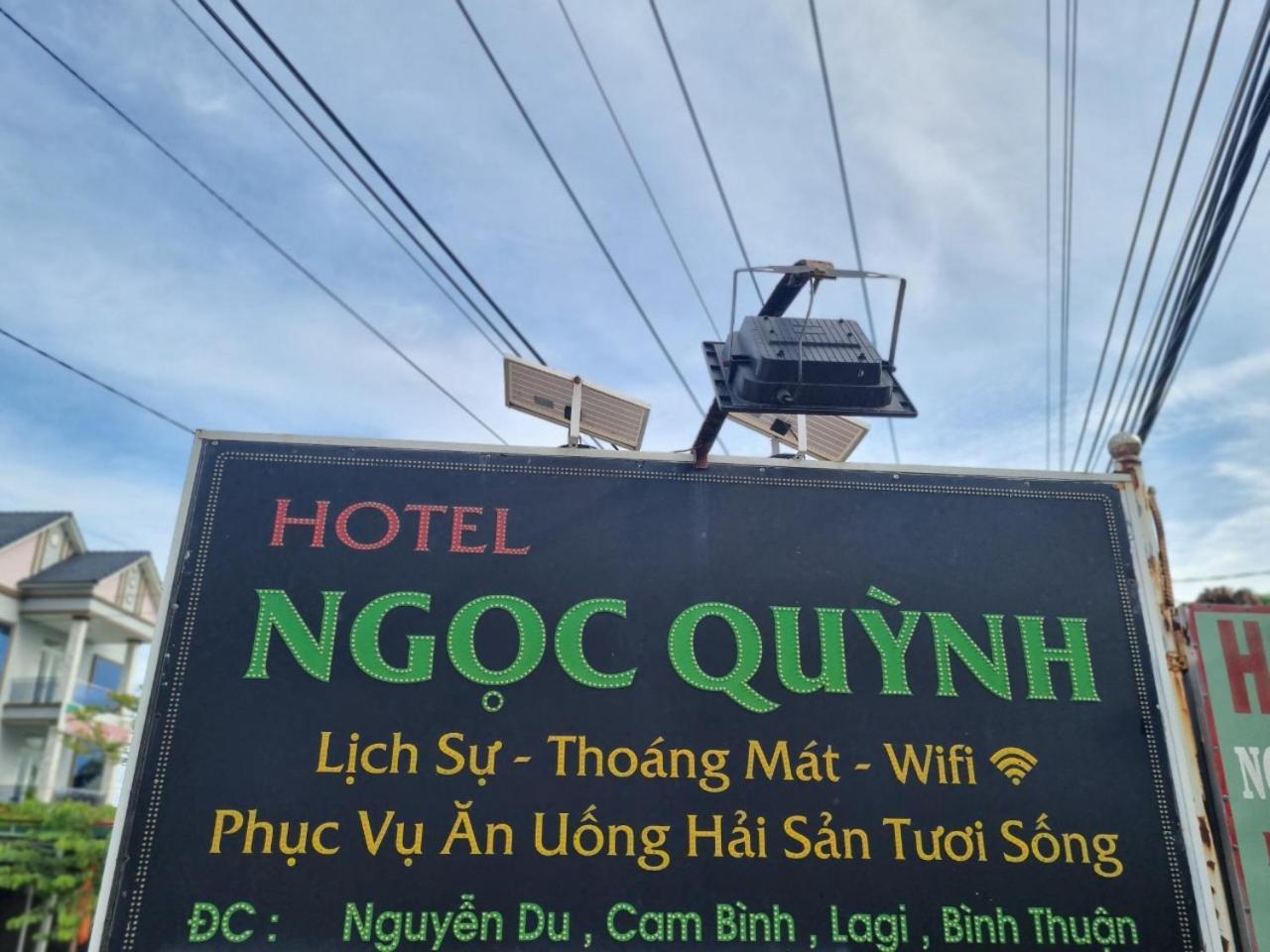 Khach San Ngoc Quynh 호텔 라기 외부 사진