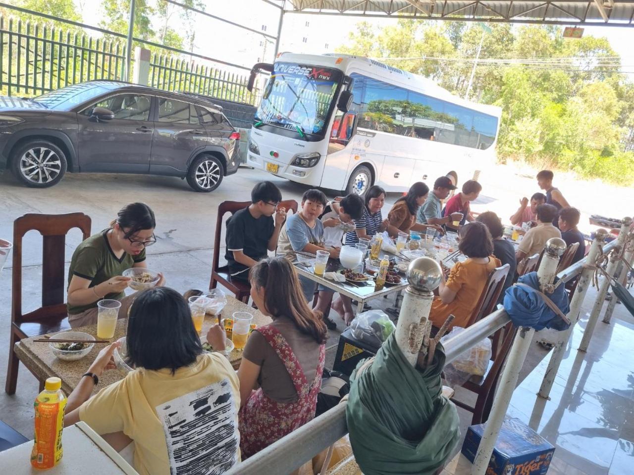 Khach San Ngoc Quynh 호텔 라기 외부 사진