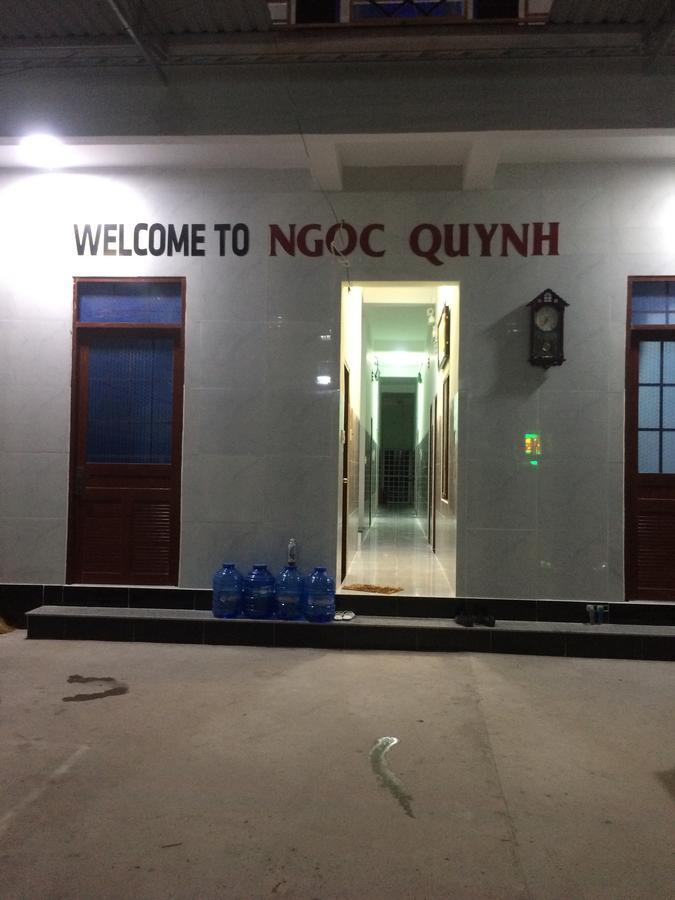 Khach San Ngoc Quynh 호텔 라기 외부 사진