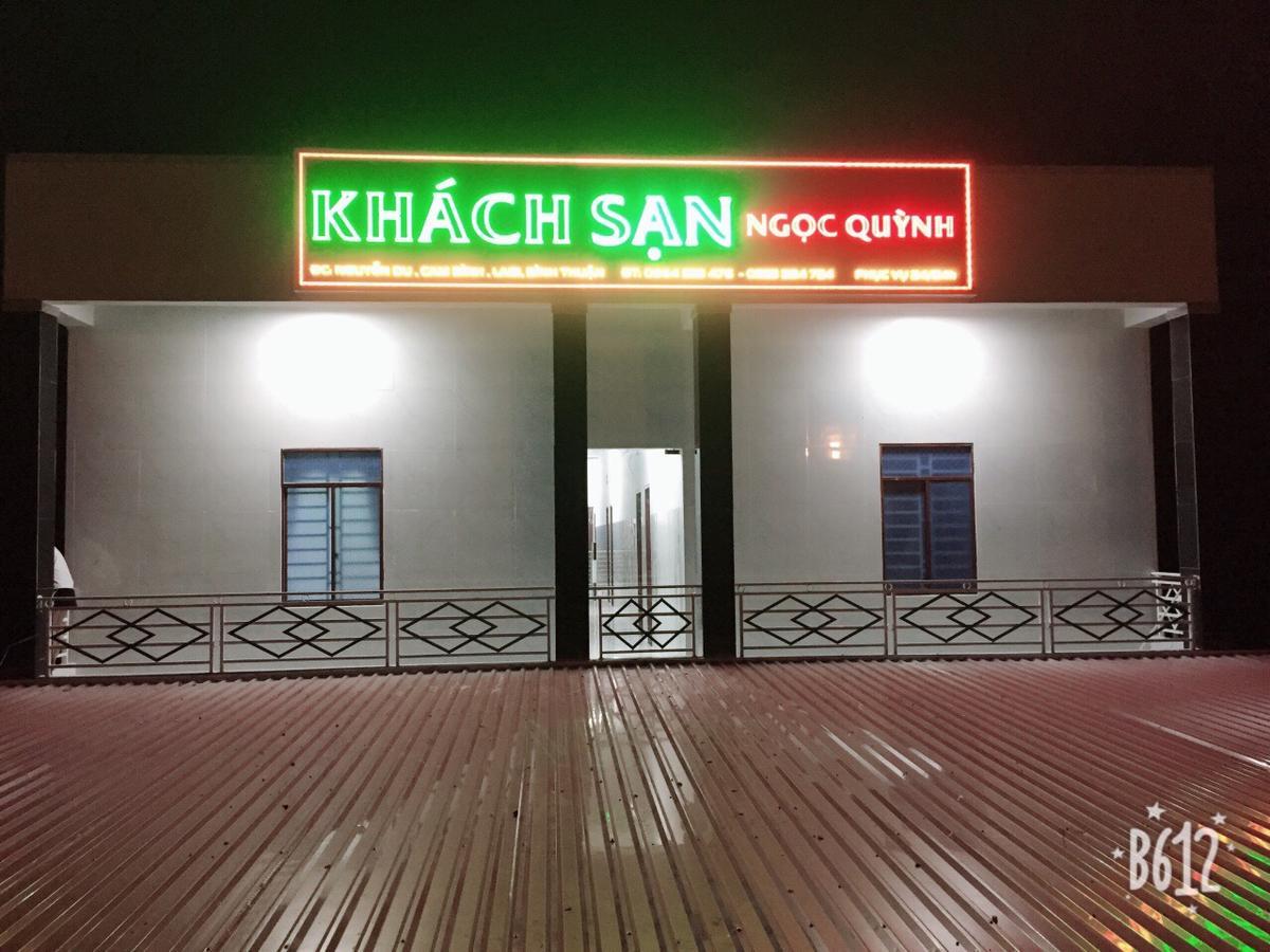 Khach San Ngoc Quynh 호텔 라기 외부 사진